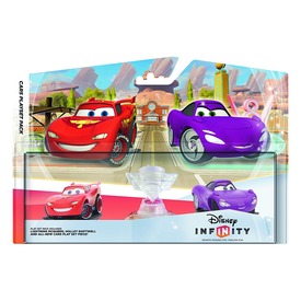 PLAY SET DISNEY INFINITY CARS (RAYO MCQUEEN+HOLLEY